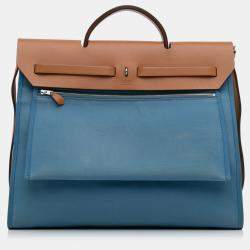 Hermes Herbag Zip Toile 39