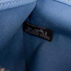 Hermes Herbag Zip Toile 39