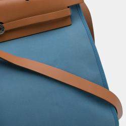 Hermes Herbag Zip Toile 39
