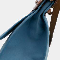 Hermes Herbag Zip Toile 39