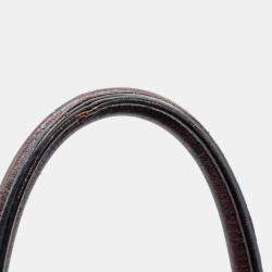 Pre Owned Hermès Birkin 35 in Raisin Clemence Leather with PHW Bag