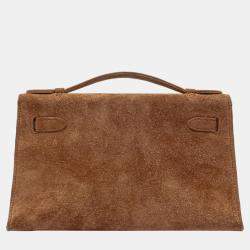 Pre Owned Hermès Kelly Pochette Doblis with GHW Bag