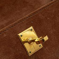 Pre Owned Hermès Kelly Pochette Doblis with GHW Bag