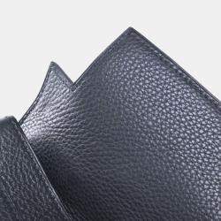 Pre Owned HERMES Togo Kelly 32 Handbag Black Ladies