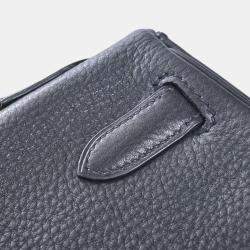 Pre Owned HERMES Togo Kelly 32 Handbag Black Ladies