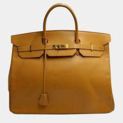 Hermes birkin bag on sale taupe