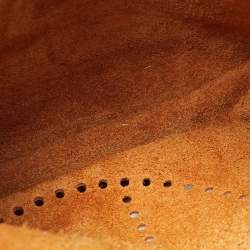 Hermes Gold Clemence Leather Evelyne III PM Bag