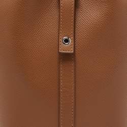 Hermes Gold/Bleu Du Nord/Rouge H Epsom Leather Picotin Lock Tressage PM Bag