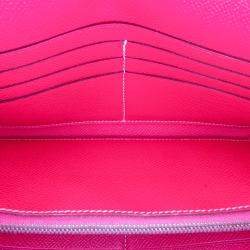 Pre Owned Hermes Epsom Kelly Classic Wallet