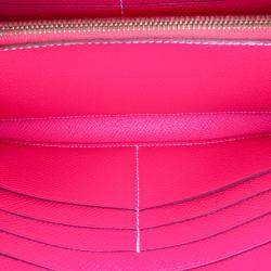 Pre Owned Hermes Epsom Kelly Classic Wallet
