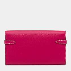 Pre Owned Hermes Epsom Kelly Classic Wallet