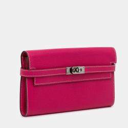 Pre Owned Hermes Epsom Kelly Classic Wallet