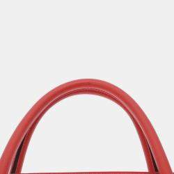 Hermes Red Togo Leather Birkin 40 Handbag