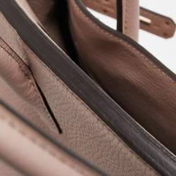 Hermes Glycine Taurillon Clemence Leather Gold Finish Birkin 30 Bag