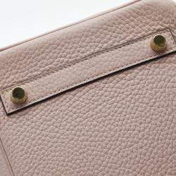 Hermes Glycine Taurillon Clemence Leather Gold Finish Birkin 30 Bag