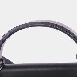 Pre Owned Hermes Beige/Black Toile Herbag PM