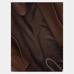 HermÃ¨s  Women's Leather Tote Bag - Brown - One Size