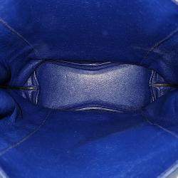 Pre Owned Hermes Leather Blue soKelly 22 (Q)