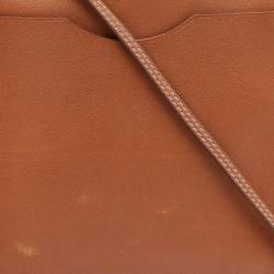 Hermès Gold Swift Leather Onimaitou Pochette Bag