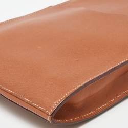 Hermès Gold Swift Leather Onimaitou Pochette Bag