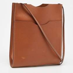 Hermès Gold Swift Leather Onimaitou Pochette Bag