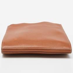 Hermès Gold Swift Leather Onimaitou Pochette Bag