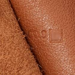 Hermès Gold Swift Leather Onimaitou Pochette Bag