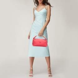 Hermes Hibiscus Toile Large Bride-A-Brac Pouch