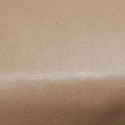 Pre Owned Hermes Etoupe Swift Leather Palladium Finish Toolbox 20 Bag