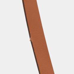 Pre Owned Hermes Red Toile Herbag Zip 31