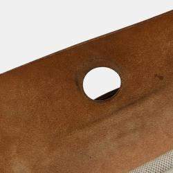 Hermes Beige/Brown Herbag