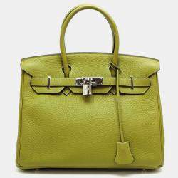 dark green birkin