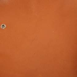 Pre Owned Hermes Gold Epsom Leather Evelyne I GM Bag