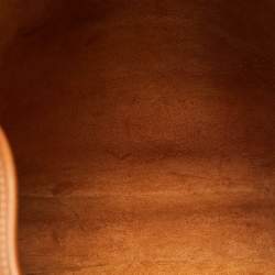 Pre Owned Hermes Gold Epsom Leather Evelyne I GM Bag