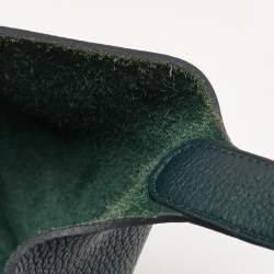 Hermes Vert Cypress Taurillon Clemence Leather Picotin Lock 18 Bag