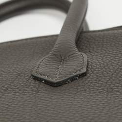 Hermes Macassar Togo Leather Gold Finish Birkin 35 Bag