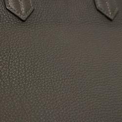 Hermes Macassar Togo Leather Gold Finish Birkin 35 Bag