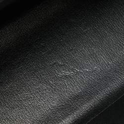 Hermes Black Epsom Leather Gold Hardware Kelly Sellier 32 Bag