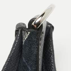 Pre Owned Hermès Bleu Buit Epsom Leather Evelyne III PM Bag