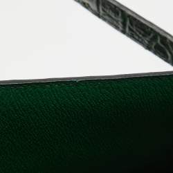 Hermes Vert Fonce Shine Crocodile Porosus Gold Finish Kelly Sellier 35 Bag