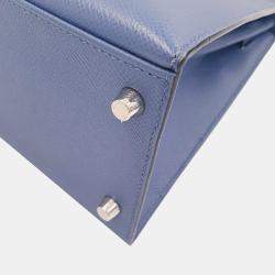 Pre Owned Hermes Outstitch Kelly 28 Bag
