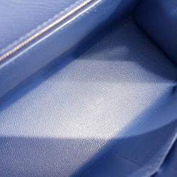 Pre Owned Hermes Outstitch Kelly 28 Bag