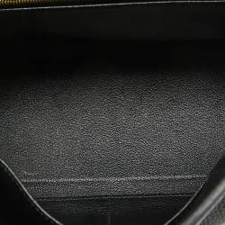 Pre Owned Hermes Noir Togo Leather Gold Finish Kelly Retourne 28 Bag