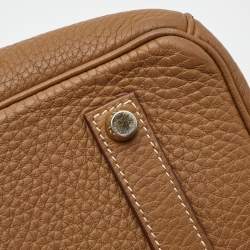 Hermes Gold Togo Leather Gold Finish Birkin 35 Bag