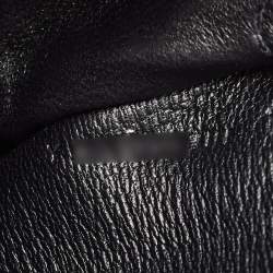 Hermès Noir Matte Alligator Mississippiensis Kelly To Go Wallet