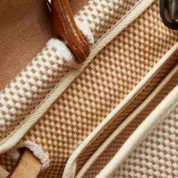 Hermes Beige/Brown Herbag