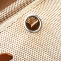 Hermes Beige/Brown Herbag