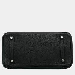 Pre Owned Hermes Black Togo Birkin 30