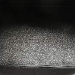 Hermes Graphite Crocodile Porosus Palladium Finish Birkin 35 Bag