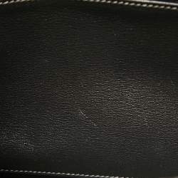 Hermes Graphite Crocodile Porosus Palladium Finish Birkin 35 Bag
